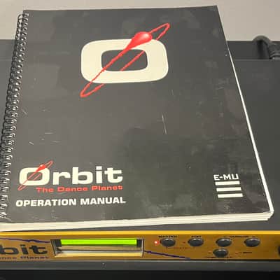 E-MU Systems Orbit 9090 V2 'The Dance Planet' Rackmount 32-Voice Synthesizer 1996 - Yellow