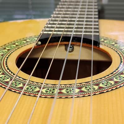 Denver DC12N-NAT 1/2 Size Nylon String Classical Guitar - Natural image 15