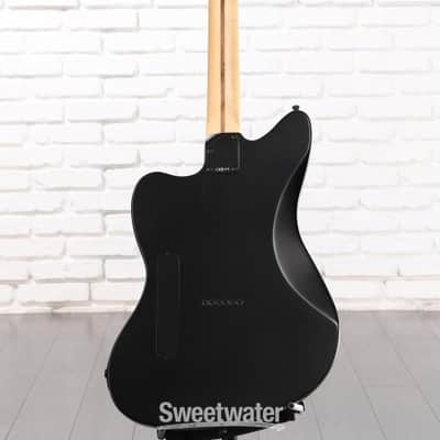 Fender Jim Root Jazzmaster - Flat Black with Ebony Fingerboard (JazzMJimRootd1) image 3
