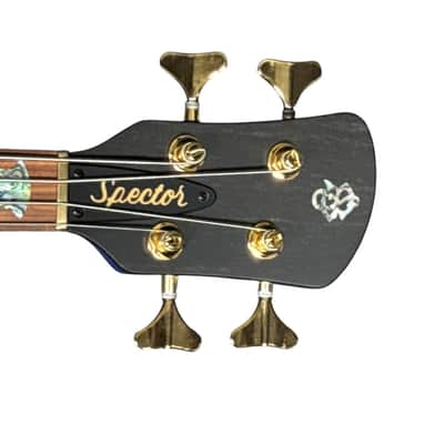 Spector USA NS-2, Custom Matte Green-Blue Burst w/ Haz-Lab / 1.5 Nut *On Order, ETA Nov. 2026 image 10