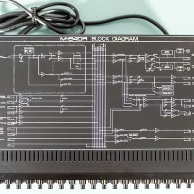 Roland M-240R 24 Channel Line Mixer image 4