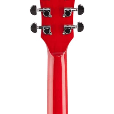 Ibanez Artcore AS73 Semi-Hollowbody Guitar Trans Cherry Red image 7