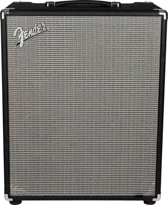 Fender Rumble 500 V3 Bass Amp Combo, Black/Silver image 1