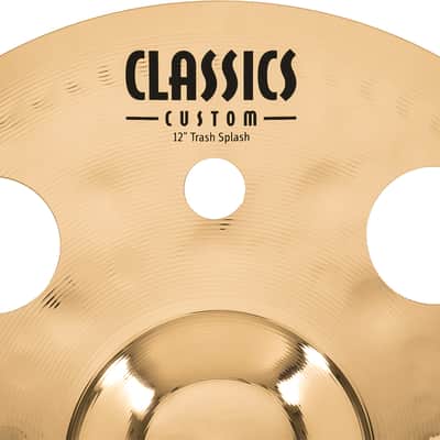 MEINL CC12TRS-B Classics Custom Brilliant Trash Splash 12 Zoll Becken image 6