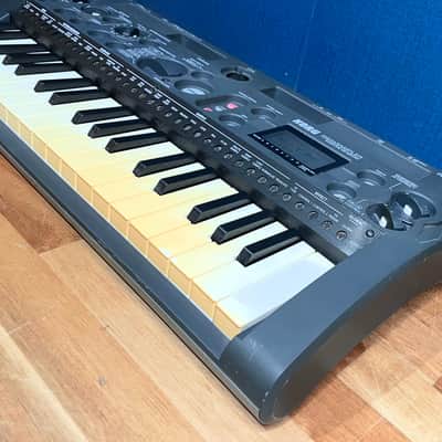 Korg MS1 MicroSampler - Black w/ Microphone imagen 4