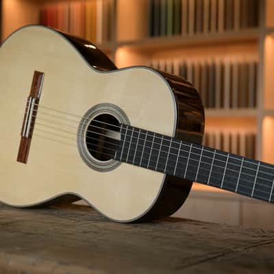 New!! Pepe Romero & Wolfgang Jellinghaus – “España” Spruce | Indian rosewood | deluxe Hardcase 2024 French Polish image 10