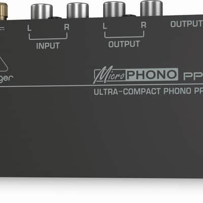 Behringer Microphono PP400 Phono Preamp image 5
