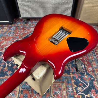 Yamaha Super Flighter model SF3000 Sunburst MOD IBZ USA Humbucker - 1984 image 6