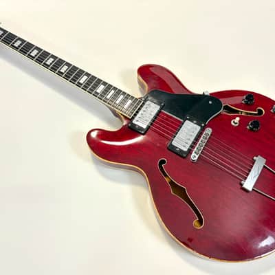 Greco SA-550R Red 1974-1975 image 7