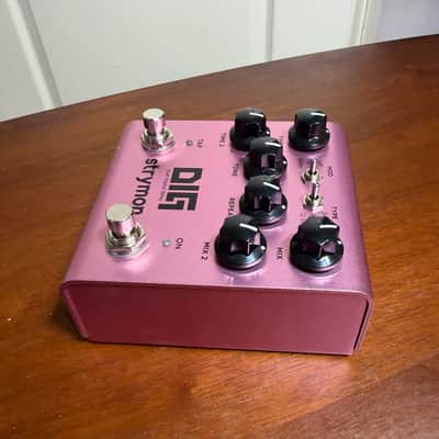 Strymon DIG Dual Digital Delay V2 - Pink image 4