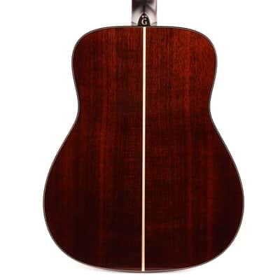 Yamaha FG9 MX Acoustic-Electric Guitar Natural image 8