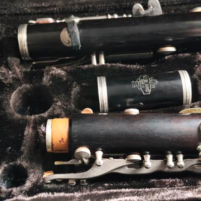 Clarinet Leblanc Dynamique H 1980 Rare Good State image 18