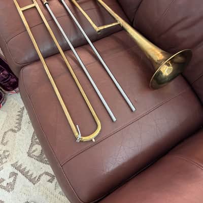 Olds Ambassador A-15 (Los Angeles) (1954) Bb Tenor Trombone SN 107453 image 6