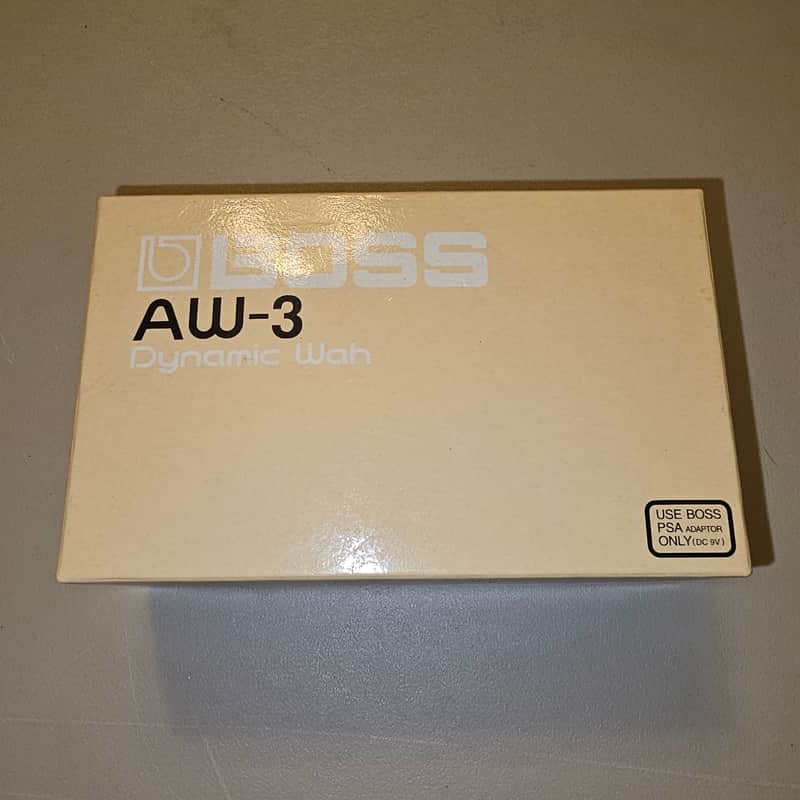 Boss AW-3 Dynamic Wah