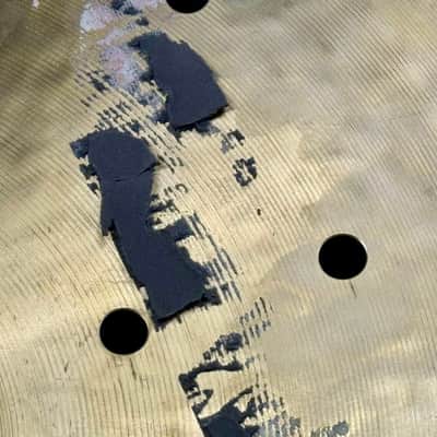(CRACKED AF) 18” Zildjian K EFX image 8