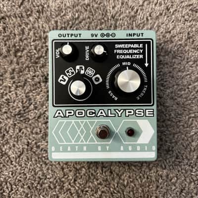 Death By Audio Apocalypse Fuzz | Reverb