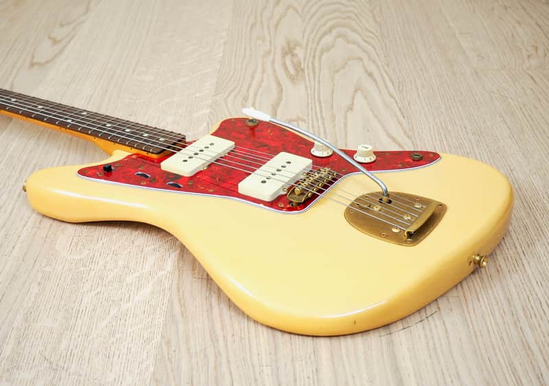 1994 Fender Jazzmaster Limited Edition Blonde Gold Hardware | Reverb