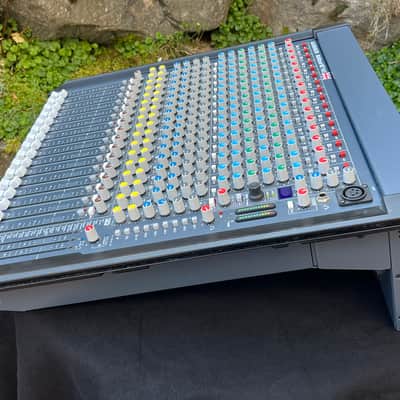 Allen & Heath MixWizard WZ4 16:2 16-Input Stereo Mixer 2014 - Present - Blue image 10