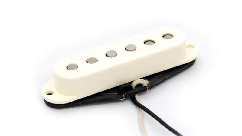 Porter Pickups 1950s Strat Set of 3 Aged White image 1