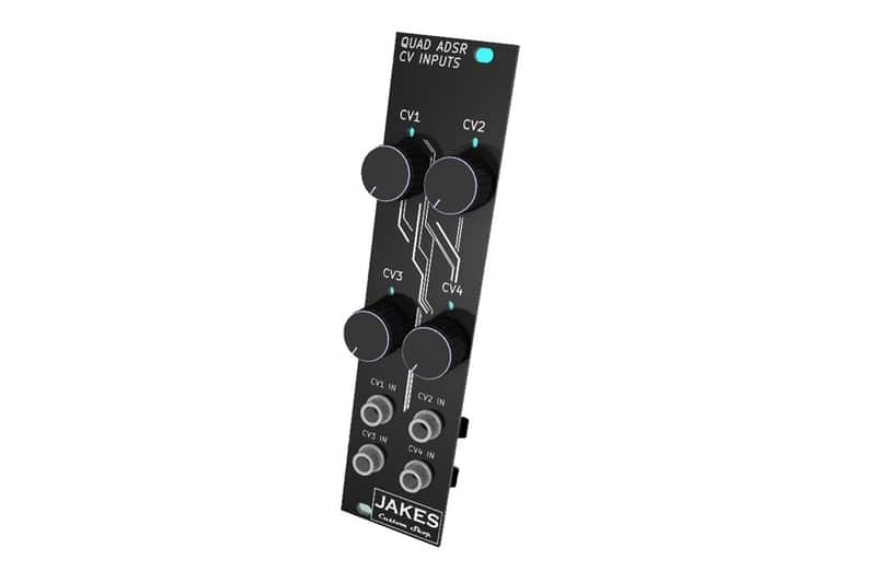 Quad ADSR Envelope Generator CV Expansion Module image 1