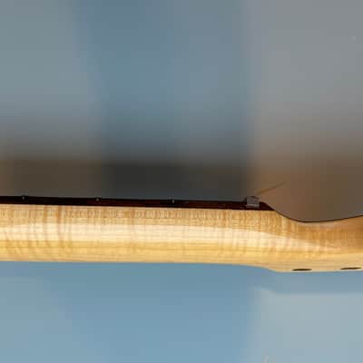 Musikraft Maple Guitar Neck 2020's - Nitrocellulose image 10