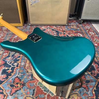 1986 Yamaha  Flying Samurai  Vintage 20th Anniversary SG-7AS MIJ Candy Green Japan w/ HSC image 7