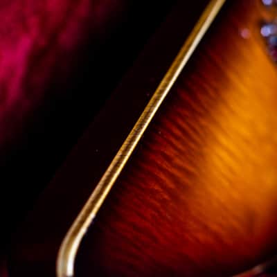 70's Hamer 4 Digit Sunburst Standard Bound and Crowned with OHSC image 12