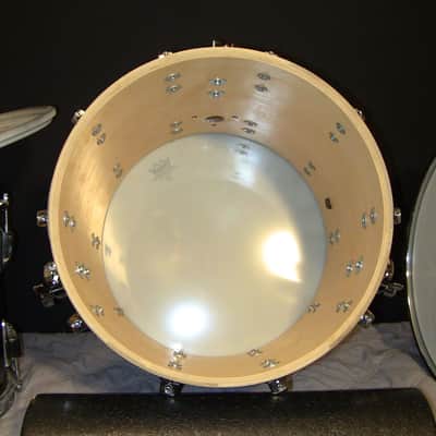Ludwig 70's -90's Mixed lot of 3 drums in Black Galaxy Sparkle /True Black Glass Glitter image 11