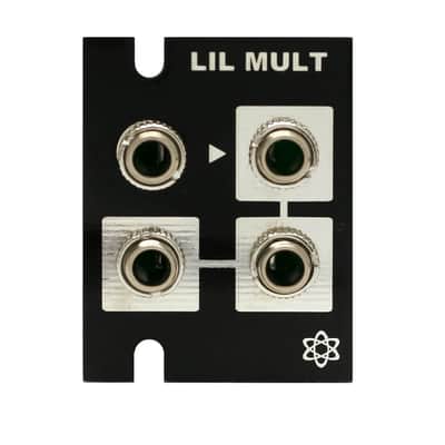 1U Lil' Buff Mult PCB and Panel - Eurorack 1U Buffered Multiple PCB Set image 2