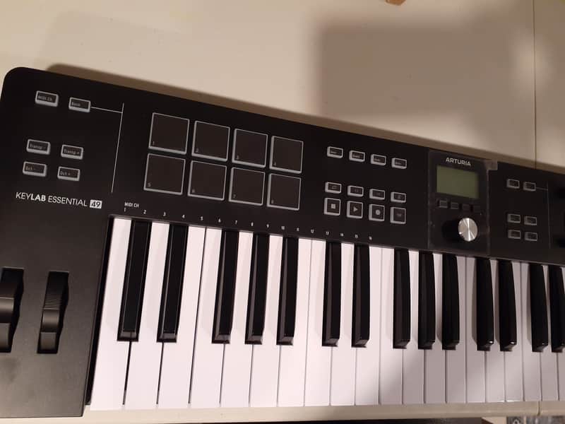 Arturia KeyLab Essential 49 MkIII MIDI Controller image 1