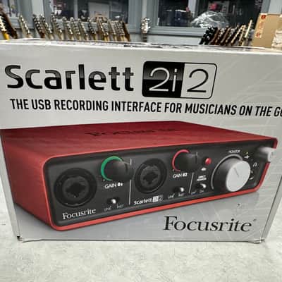 New Old Stock Focusrite Scarlett 2i2 USB Interface (factory sealed) image 1