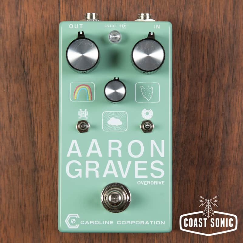 Caroline Guitar Company Aaron Graves Overdrive image 1