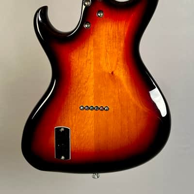 Rick Turner Electroline Hardtail Guitar Sunburst image 12