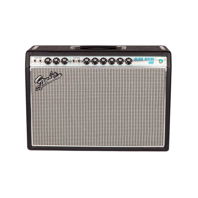 Fender '68 Custom Deluxe Reverb 1x12" 22W Tube Combo Amplifier image 1