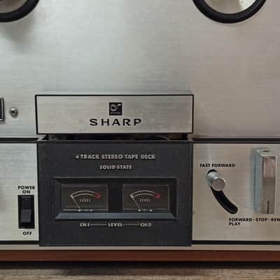 SHARP RD-712D Stereo Tape Deck Recorder image 4