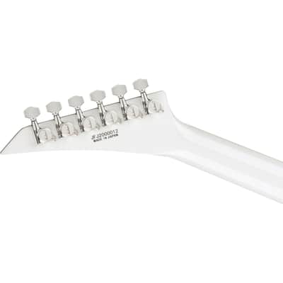 Jackson MJ Series Rhoads RRT Electric Guitar - Gloss Snow White image 7