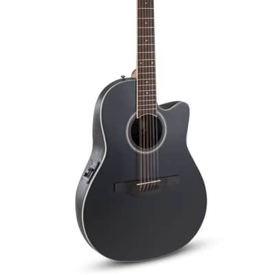 Ovation AB2412-5S Applause Standard Mid-Depth Cutaway 12-String Acoustic-Electric Guitar w/Gig Bag image 5