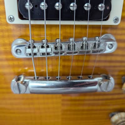 Used Gibson Les Paul Pre-Historic Flametop Reissue 1993 Heritage Cherry Sunburst image 11