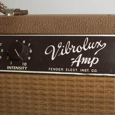 Fender  Vibrolux 6G11A Tube Amplifier (1962), ser. #01935. image 25