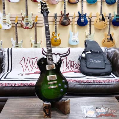2022 Paul Reed Smith PRS S2 McCarty 594 Singlecut SC594 Eriza Verde Smokeburst 8.00 LBS image 4