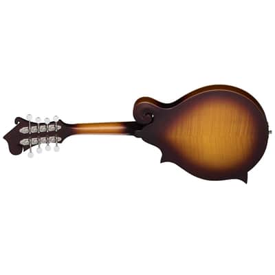 Epiphone F-5 Studio Mandolin w/ Gig Bag - Vintage Sunburst Satin image 3