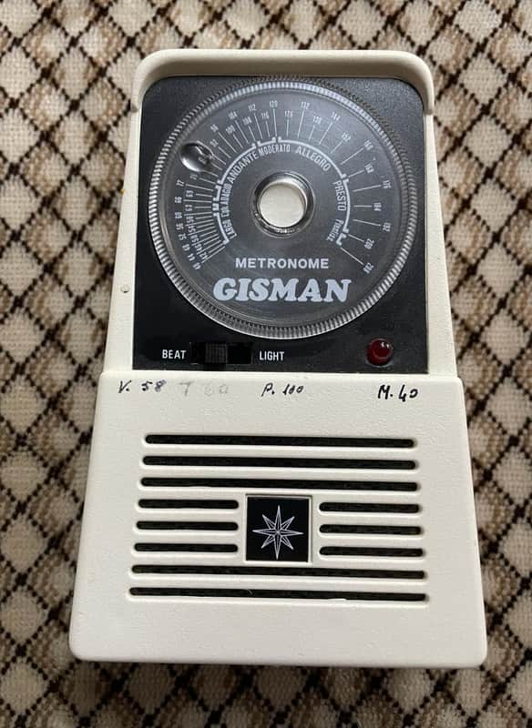METRONOMO GISMAN image 1