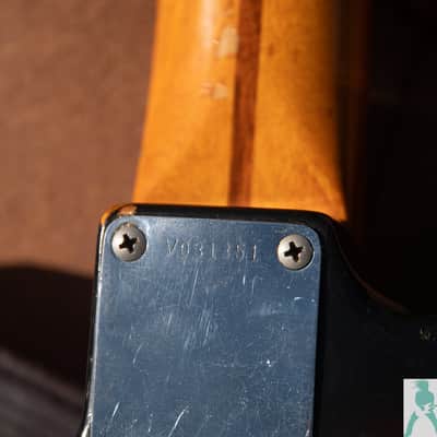 1987 Fender American Vintage Reissue 1957 Stratocaster - 100% Natural Ultimate Road Warrior MOJO - Pro Set Up w Perfect Frets/Action/Intonation! image 9