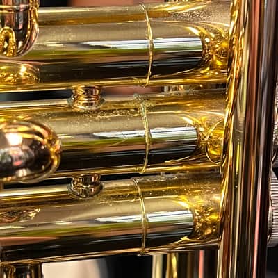 Bach USA TR300H2 Student Trumpet image 11