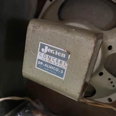 1960's Carvin Model 12 - 25 Watt Tube Amp With 12"/8" Cab image 6