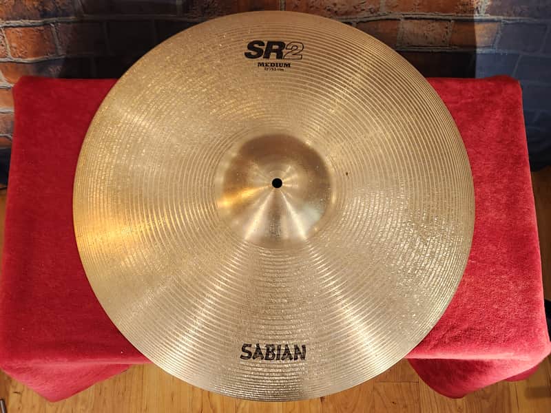 Sabian 21" SR2 Medium Cymbal