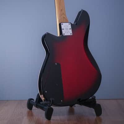 Reverend Descent RA Baritone Red Burst image 6