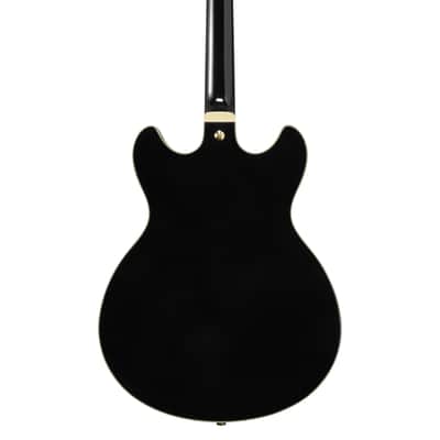 Ibanez Artcore Expressionist AS93SP-BK Black - Semi Acoustic Guitar image 5