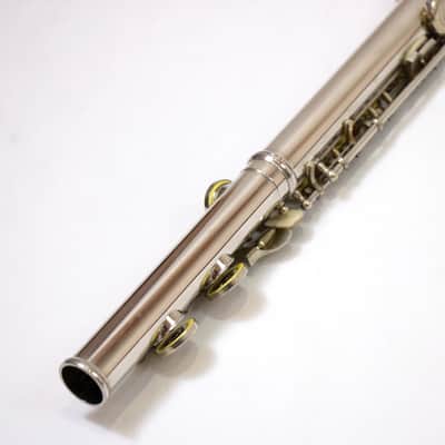 MURAMATSU M-R120 Silver-Headjoint Flute [B7113] (06/15) image 2