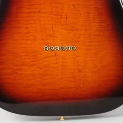 1996 Fender American Vintage '52 Telecaster ~NEAR MINT~ Tiger Flame Top AVRI 50th Anniversary w/Case Candy 1990s USA image 14